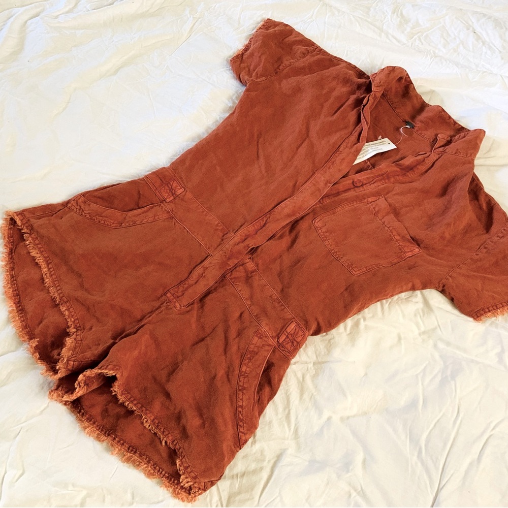 Utility Style Romper